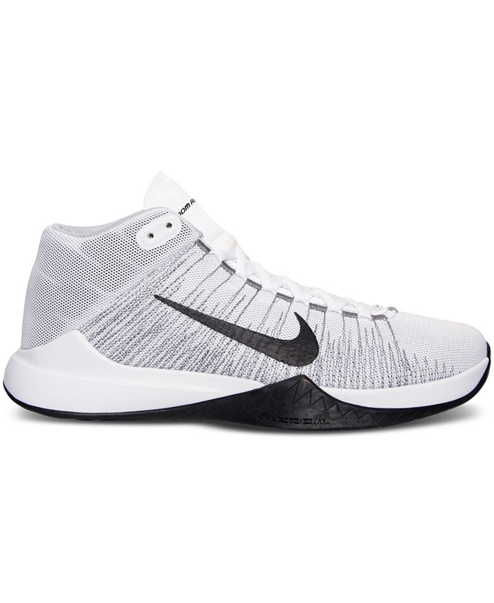 nike zoom ascention basketball shoes
