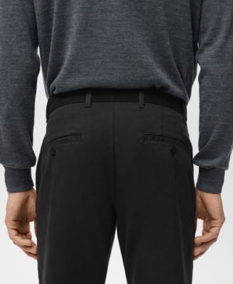 Men's Prato Cropped Tapered Chino Pants