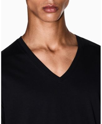 Men's Pima V-Neck T-Shirt