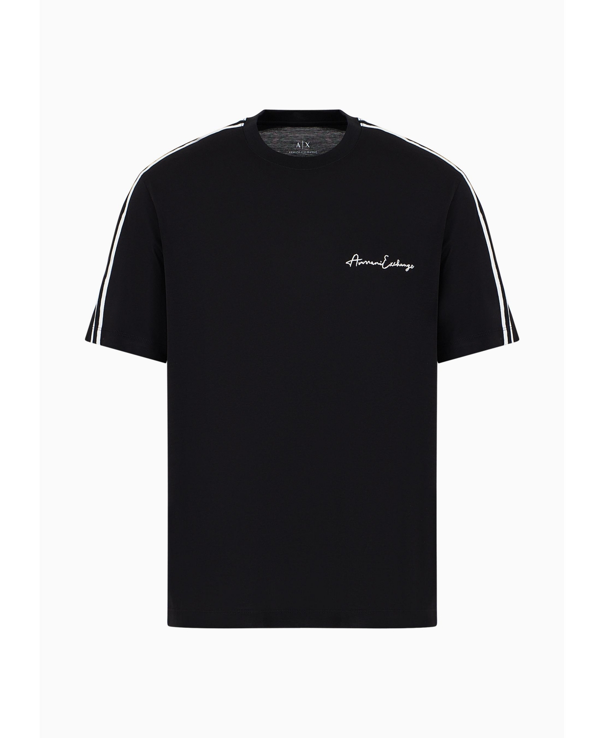 A|X Armani Exchange Men's Signature Logo T-Shirt