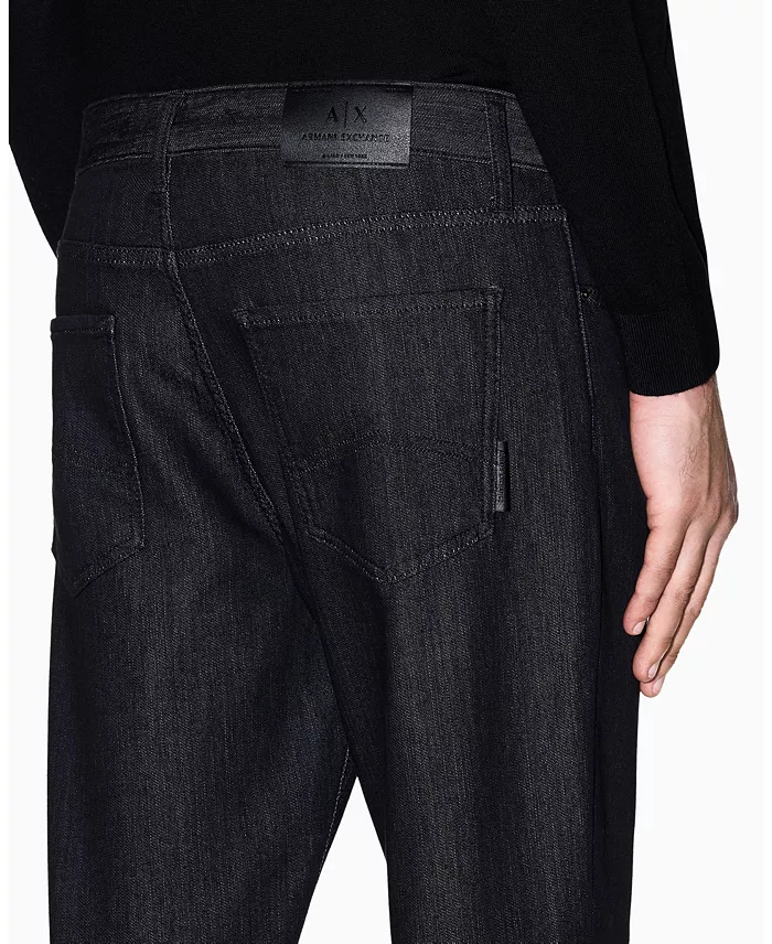Men's J14 Slim Gold Splatter Jeans - thumbnail 9