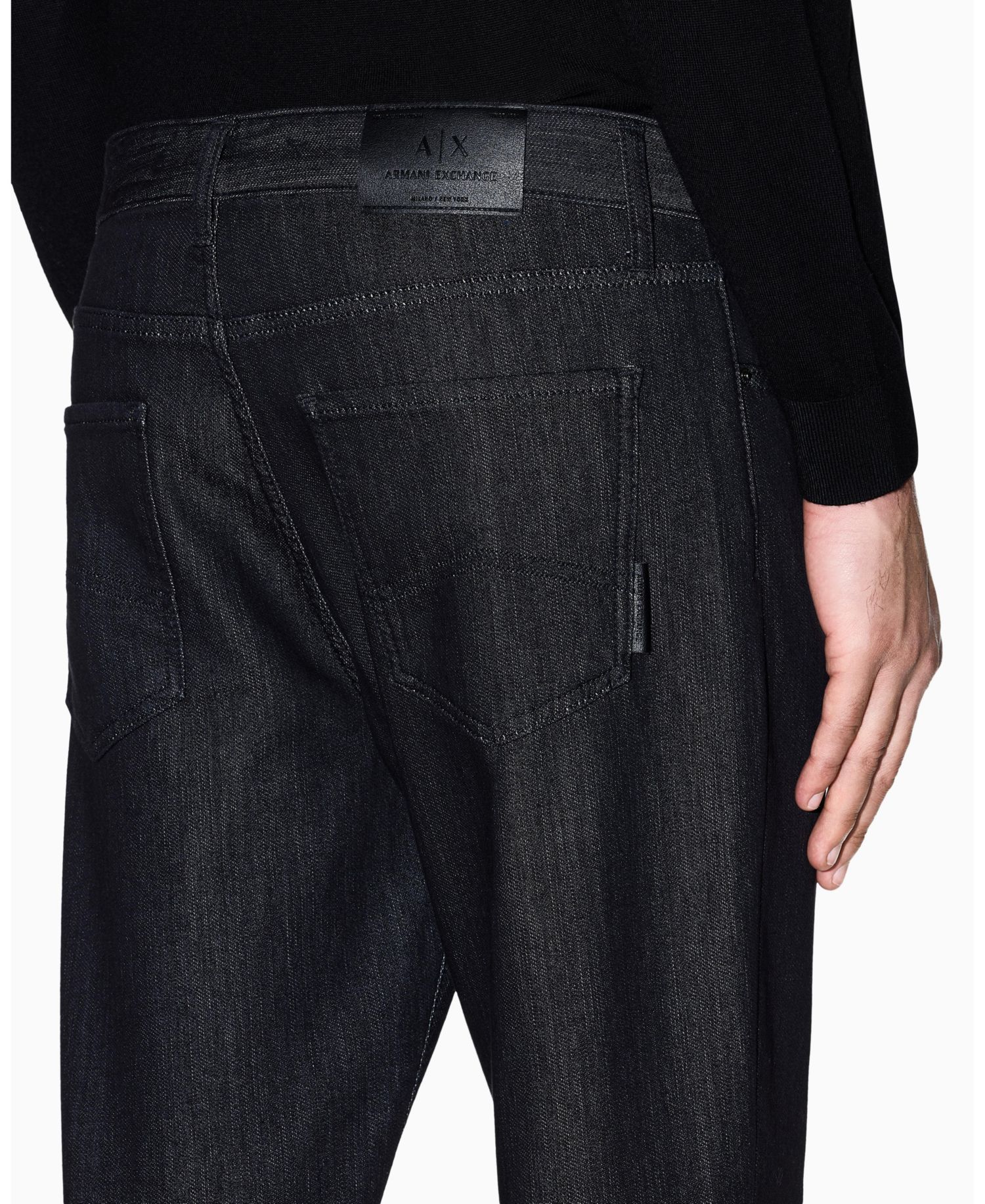 Men's J14 Slim Gold Splatter Jeans