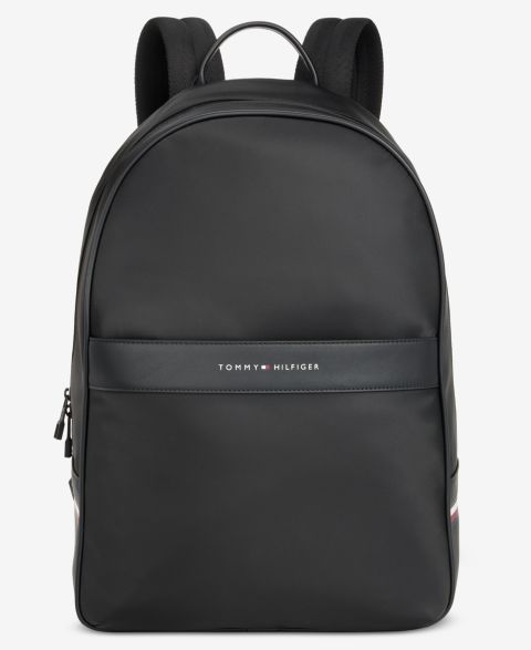 Рюкзак Tommy Hilfiger Urban Nylon, цвет: Чёрный