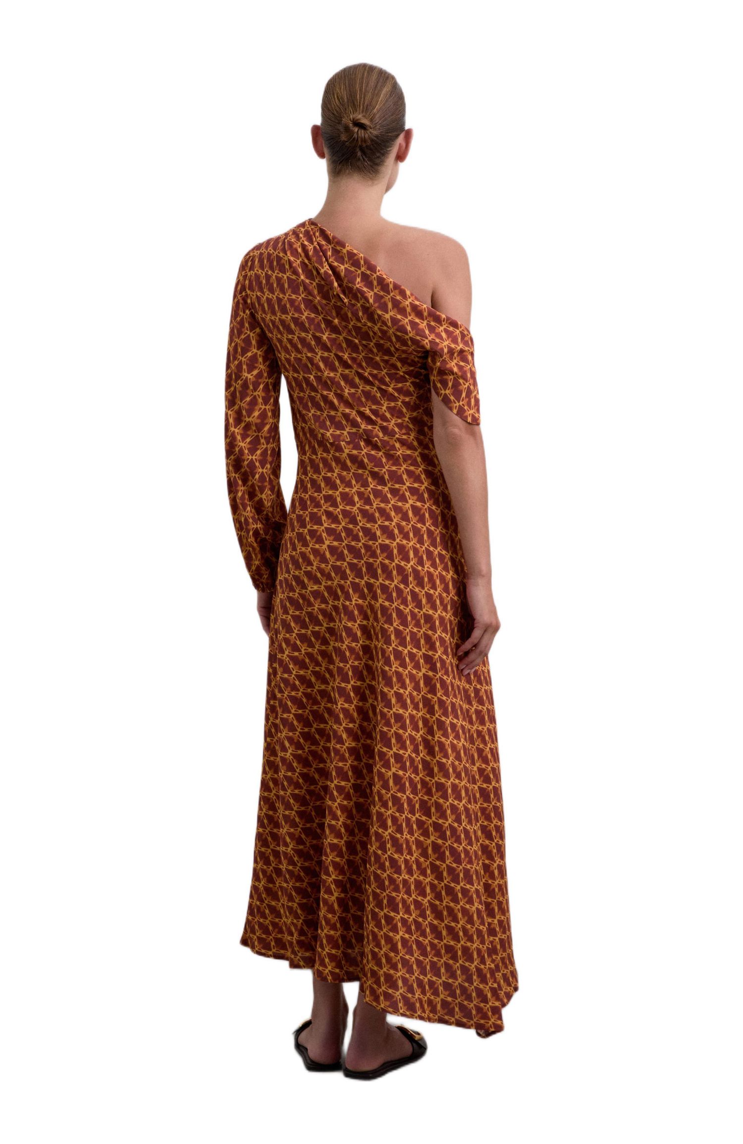 Women's Antikprint Dress
