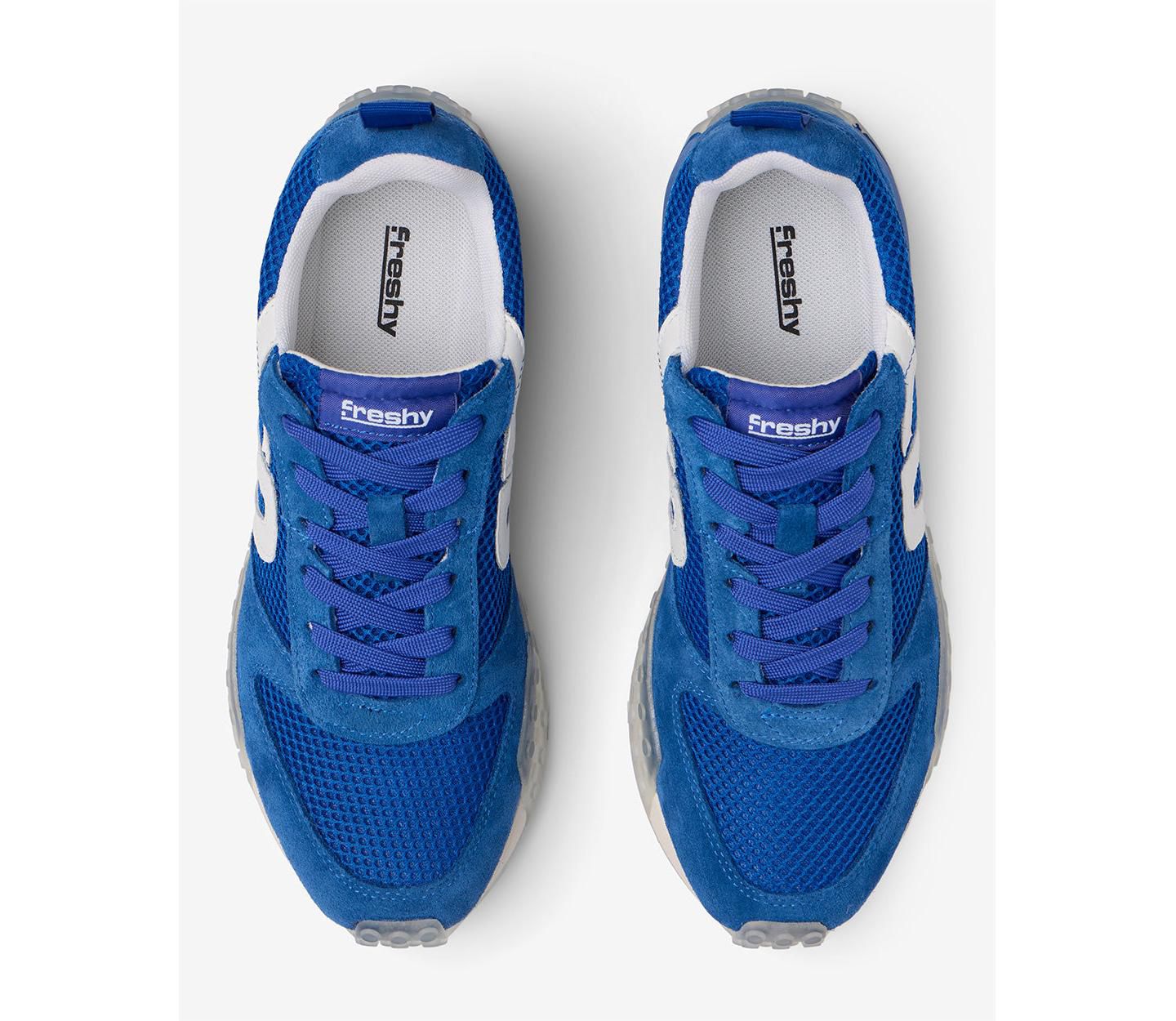 Мужские кроссовки FRESHY Smoove Trainer Signature Series, цвет: Кобальтовый синий — фото 7