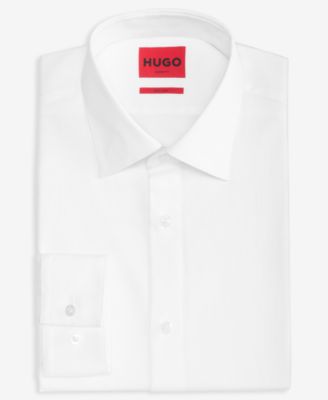 Hugo Boss Men's Valerio Long Sleeve Button-Front Geo Print Shirt