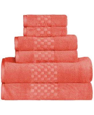 Luna 6-Pc. Bath Towel Set
