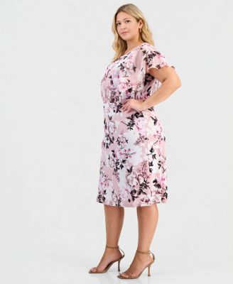 Plus Size Midi Dresses | Macy's
