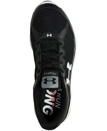Under Armour Men s Micro G Assert 6 2E Wide Running Sneakers from