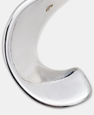 Twisted Hoop Earrings 