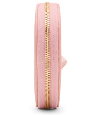 Mini Heart Zip Case Wallet