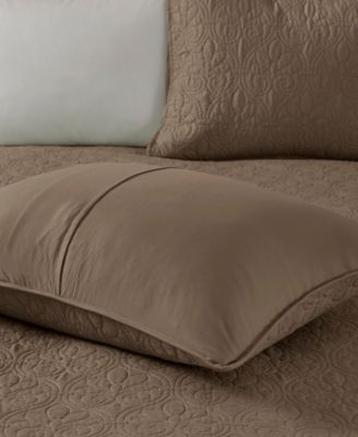 Quebec Quilted 3-Pc. Bedspread Set, King