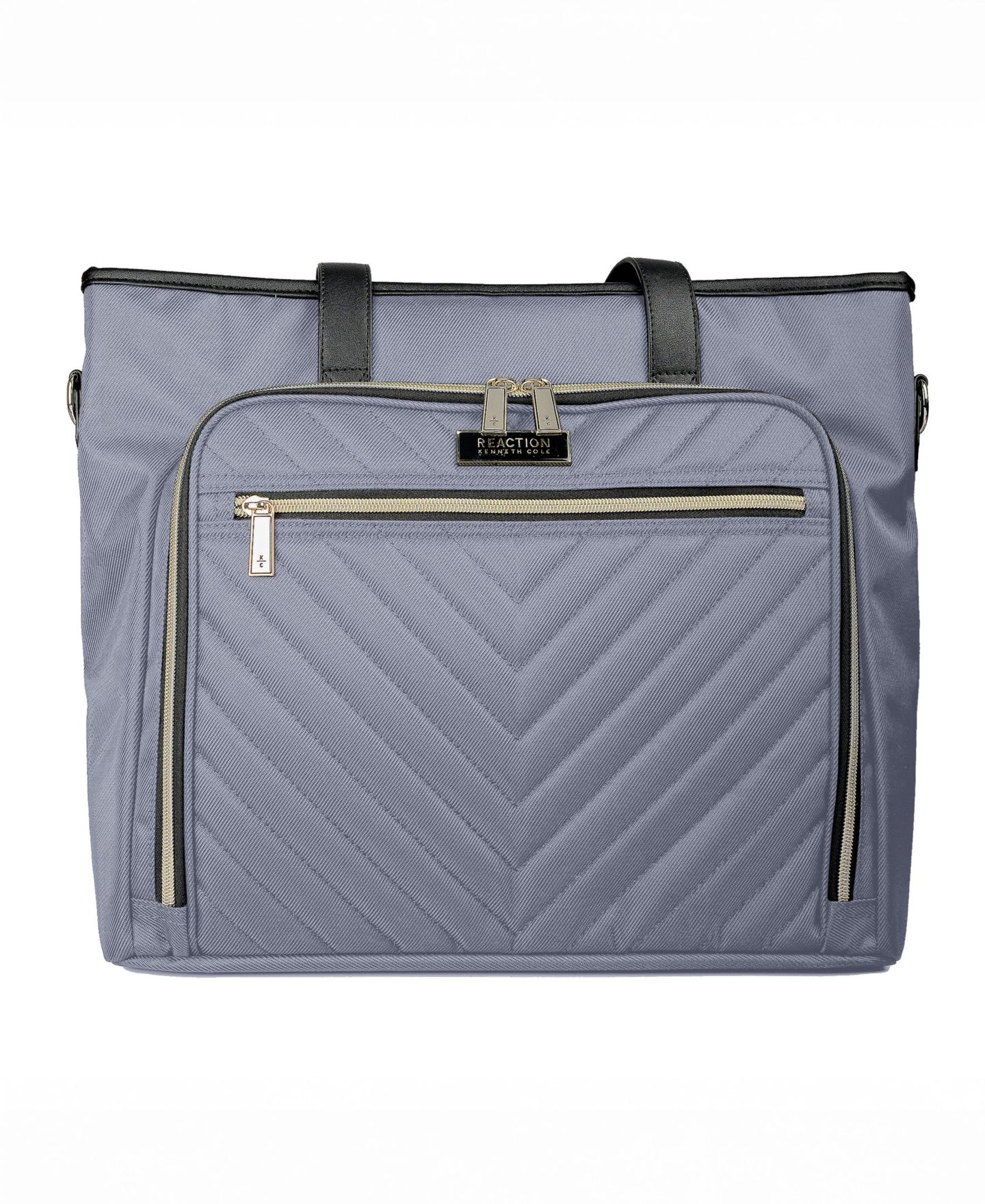 Женская сумка Kenneth Cole Reaction Lexington 18" Laptop Business Tote, цвет: Синий — фото 4