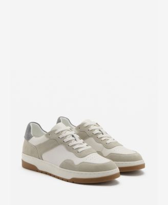 Men's Combined Leather Trainers