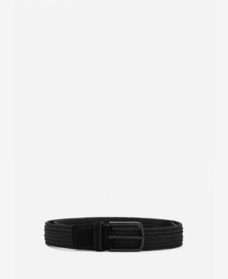 Men's Braided Elastic Belt