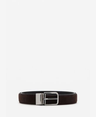 Men's Reversible Nappa Leather Belt