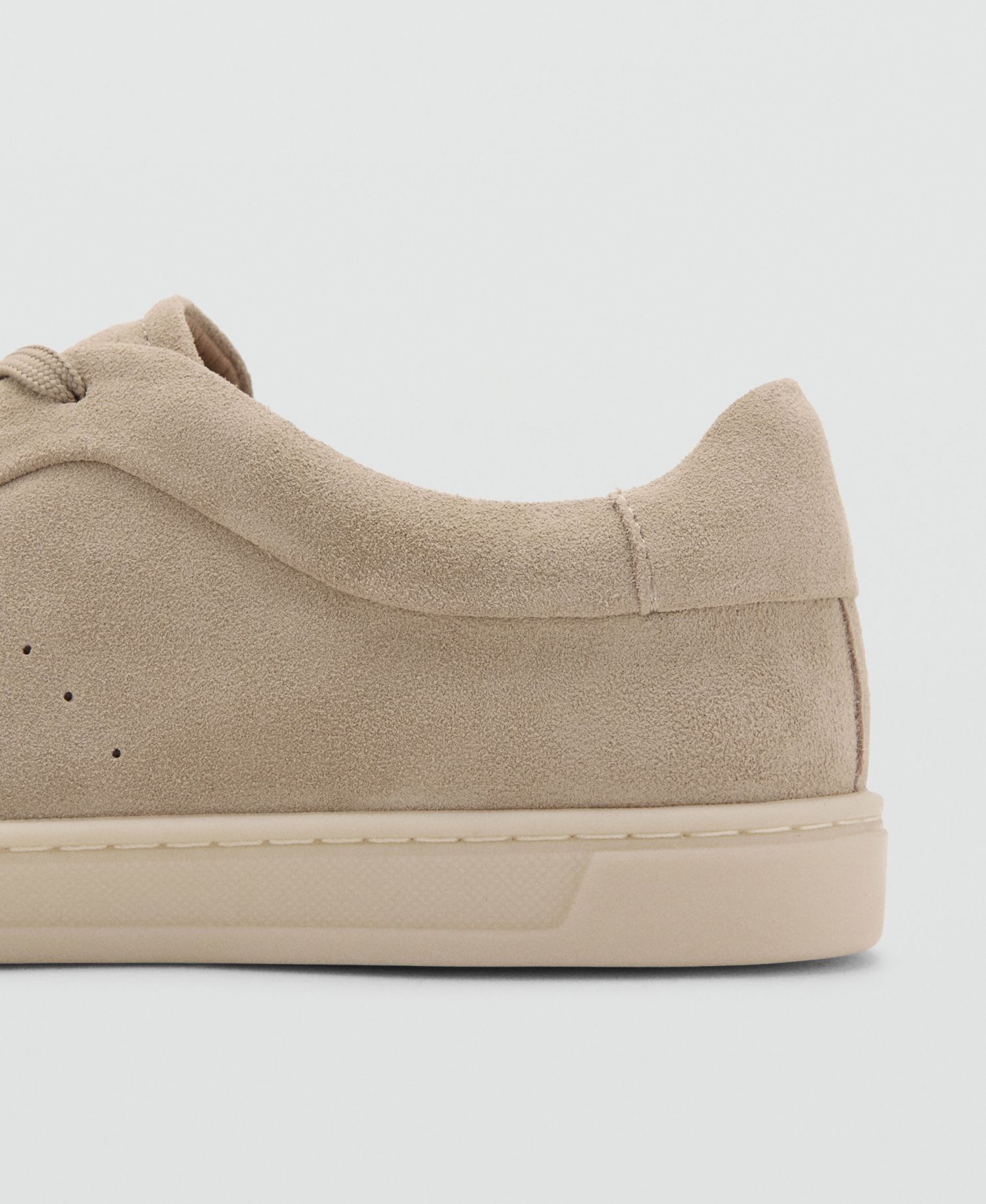 Men's Suede Trainers
