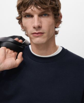 Men's Regular-Fit Cotton Sweatshirt