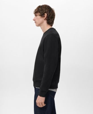 Men's Regular-Fit Cotton Sweatshirt
