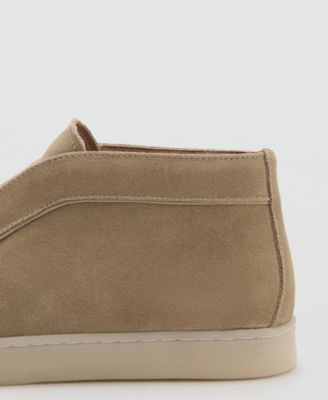 Men's Suede Leather Ankle Boots