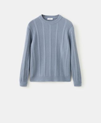 Men's Structured Knitted Sweater