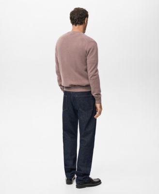 Men's Italian Wool Knitted Sweater