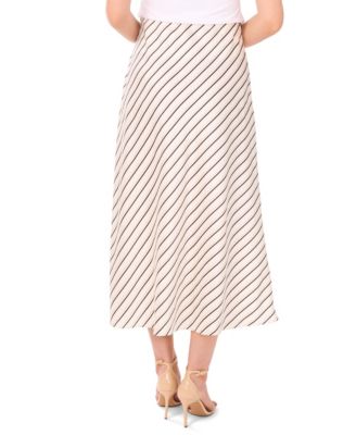 Women's Bias Maxi Skirt