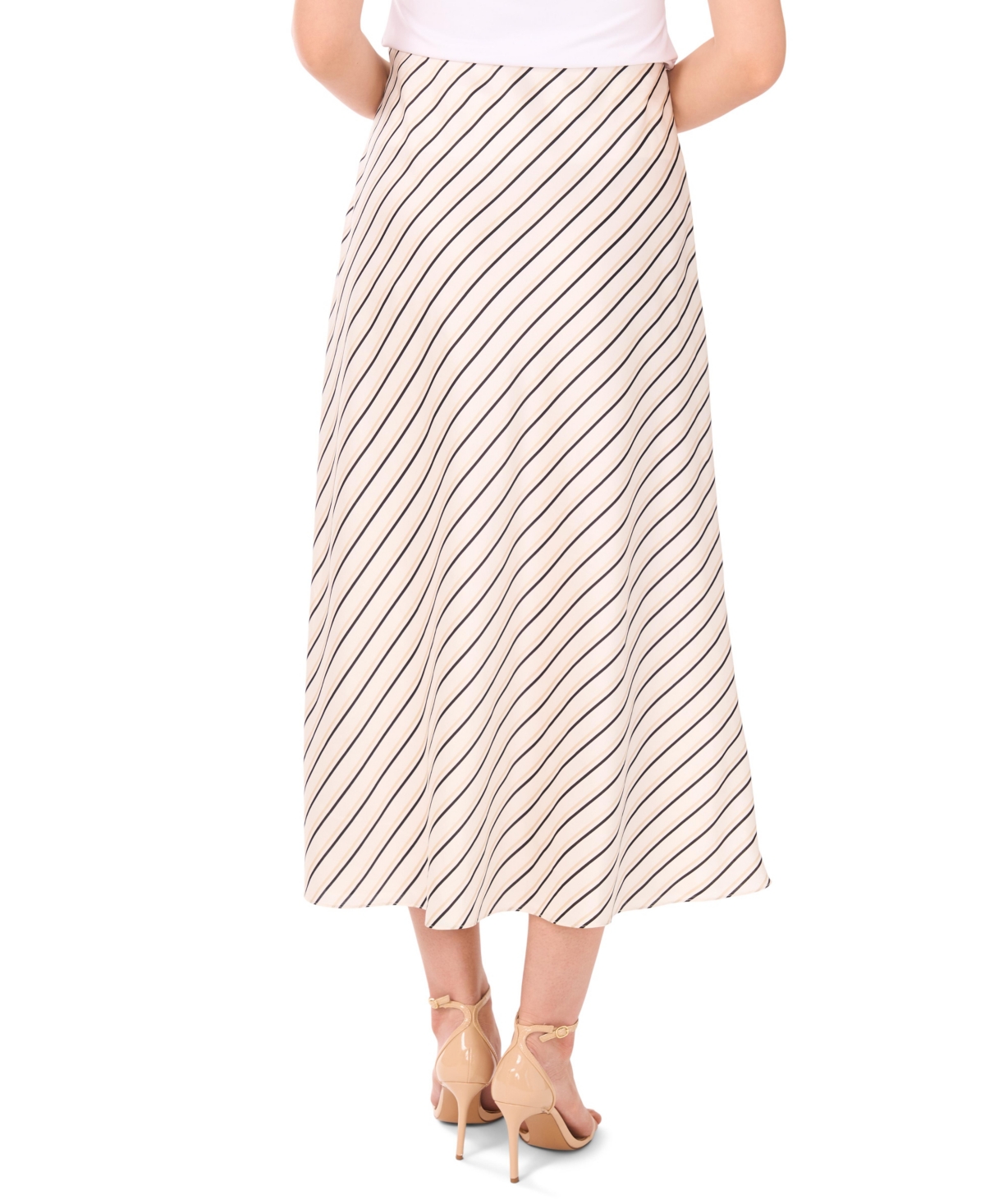 Vince Camuto Women's Bias Maxi Skirt