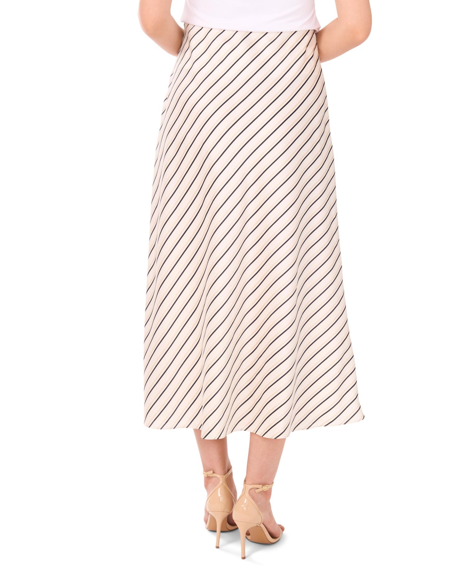 Women's Bias Maxi Skirt