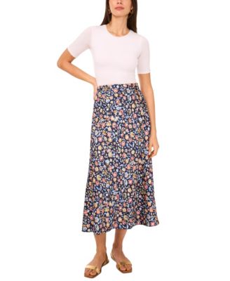 Women's Bias Skirt