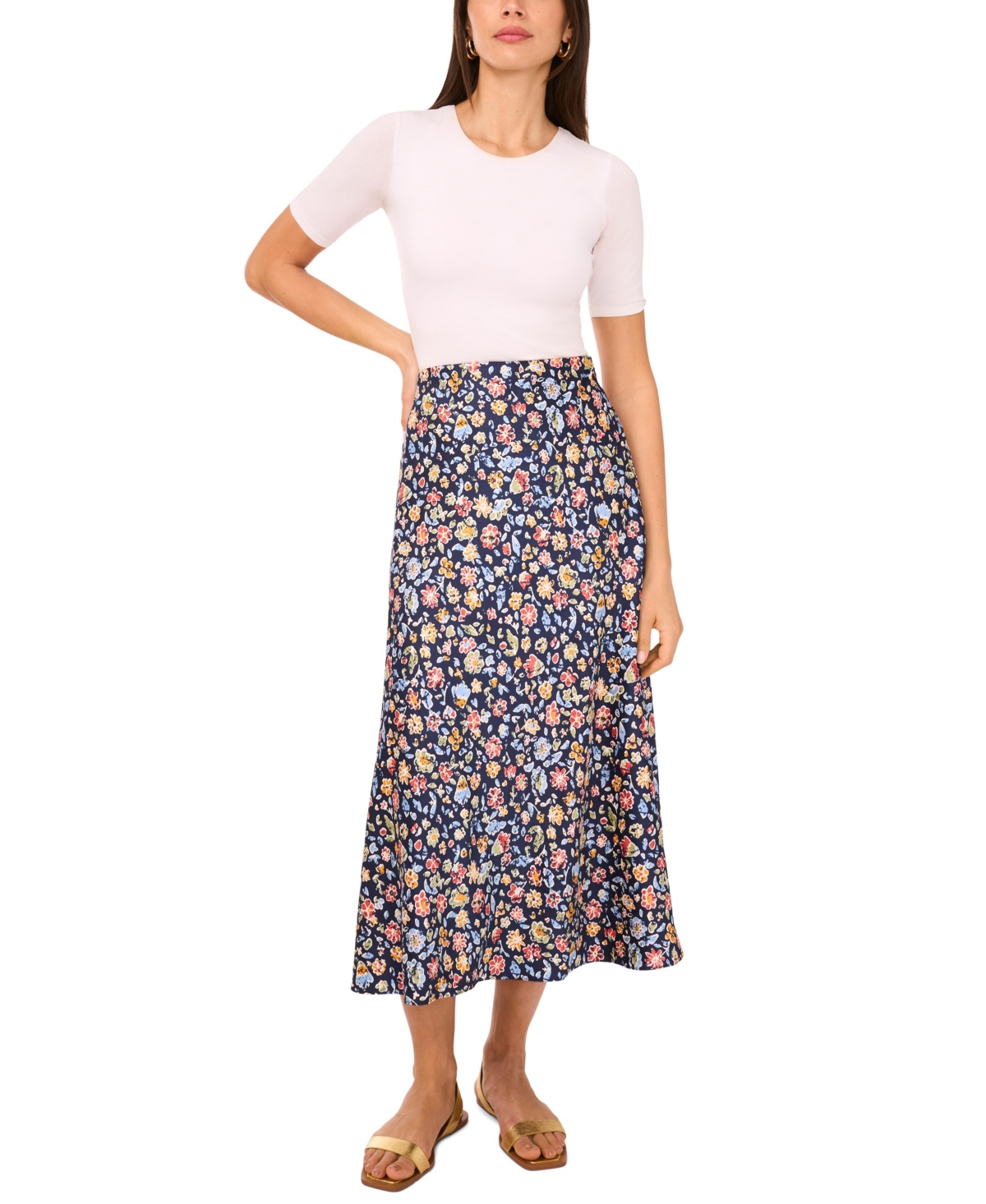 Vince Camuto Women's Bias Skirt