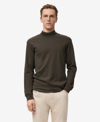 Men's Perkins Neck Long-Sleeved T-Shirt