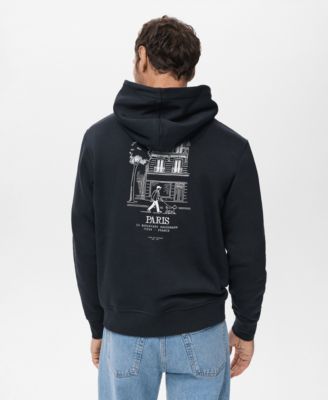 Men's Graphic Hooded Sweatshirt
