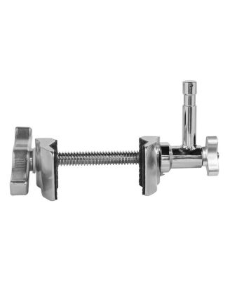 Right-Angle Super Viser Center Jaw Clamp with Baby Pin