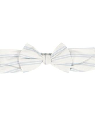 Baby Girls' Striped Romper & Headband, 2-Piece Set