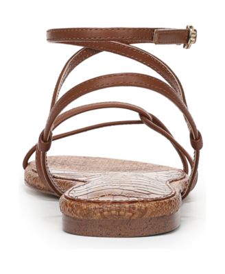 Women's Ellina Strappy Flat Sandals