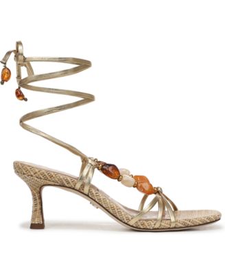 Women's Paloma Paloma Kitten Heel Wrap Sandals