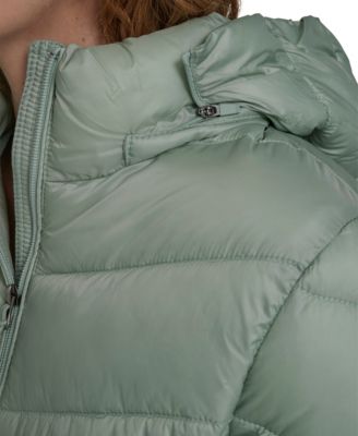 Women's Packable Hooded Puffer Coat