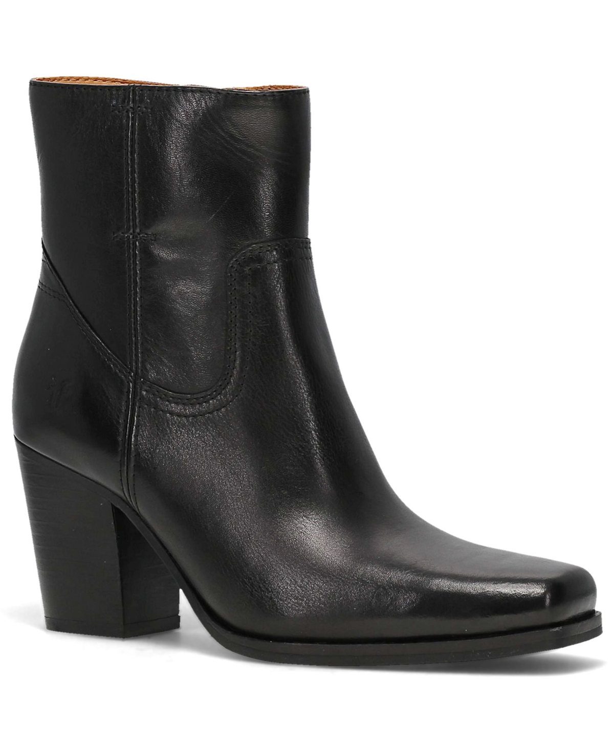 Frye Women's Shiloh Leather Square Toe Zipper Boots