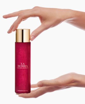La Bomba Shimmering Body Oil, 5 oz.