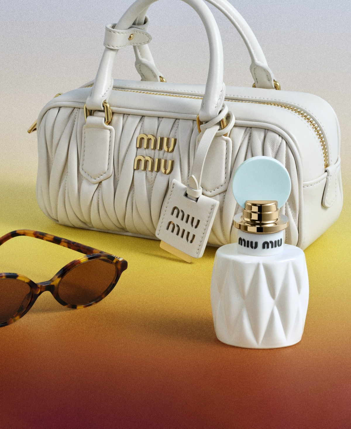 Miu Miu Fleur De Lait Eau De Parfum, 1 oz.