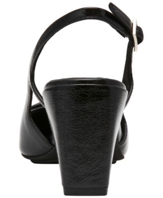 Women's Renetta Slingback Block Heel Pumps