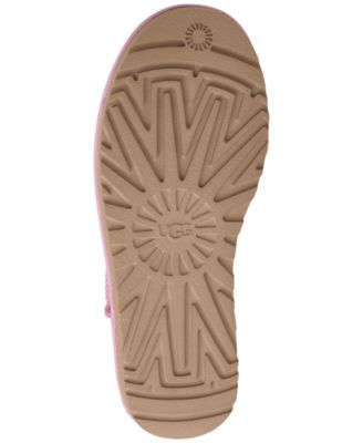 UGG Women's Classic Micro Pull Tab Round Toe Booties