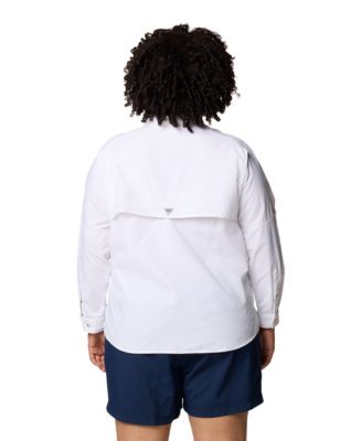 PFG Plus Size Long-Sleeve Outdoor Shirt