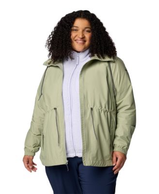 Plus Size Lillian Ridge II Hooded Jacket
