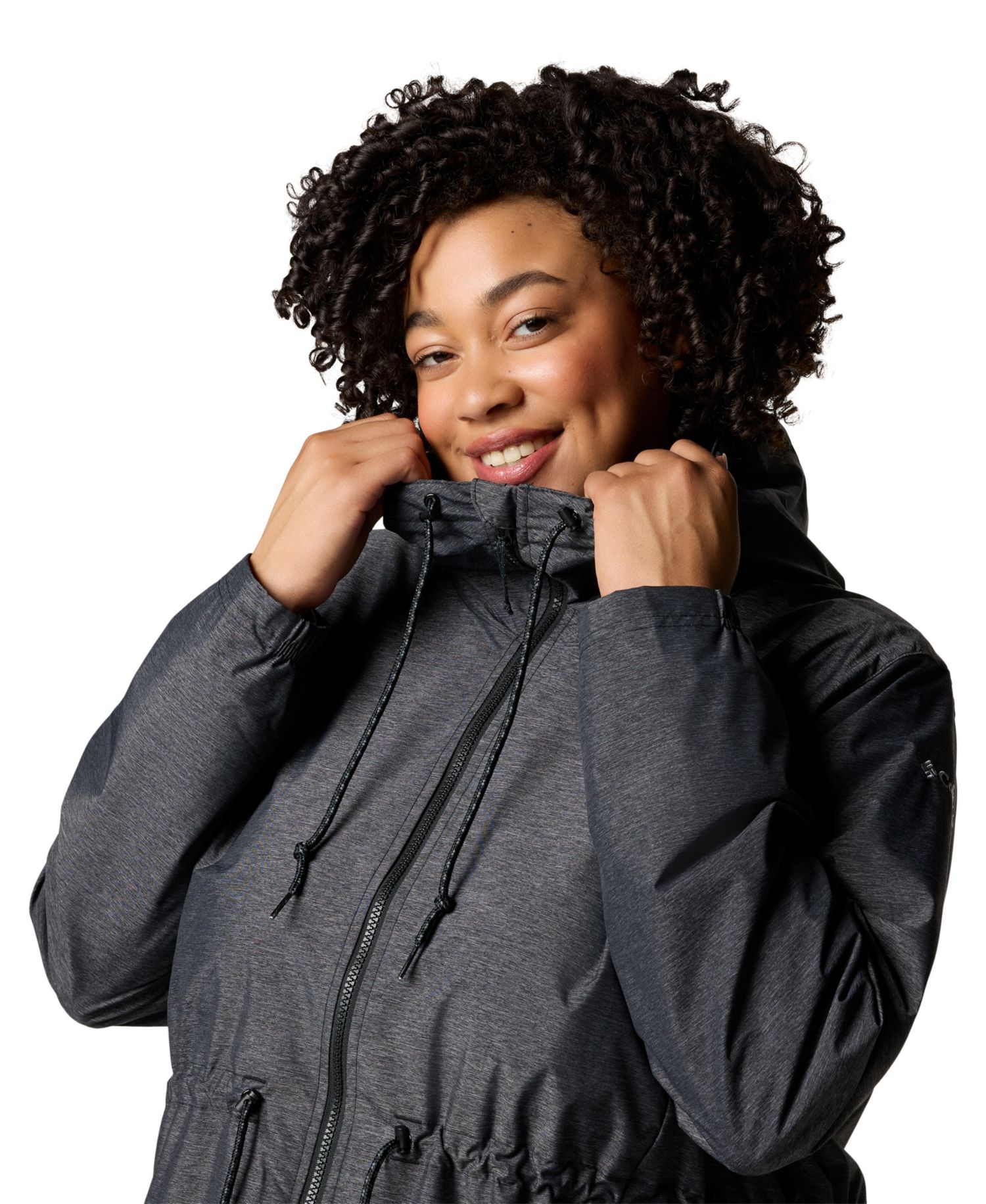 Plus Size Lillian Ridge II Hooded Jacket