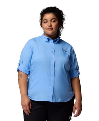 Plus Size Tamiami Long Sleeve Shirt