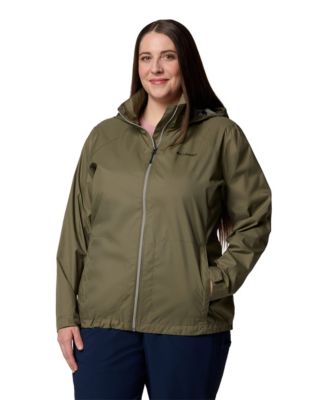 Plus Switchback IV Lightweight Rain Shell Jacket