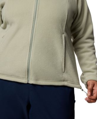 Plus Size Benton Springs Fleece Jacket