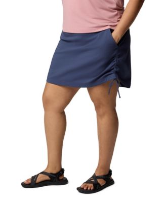 Plus Size All Seasons Regular Fit Skort